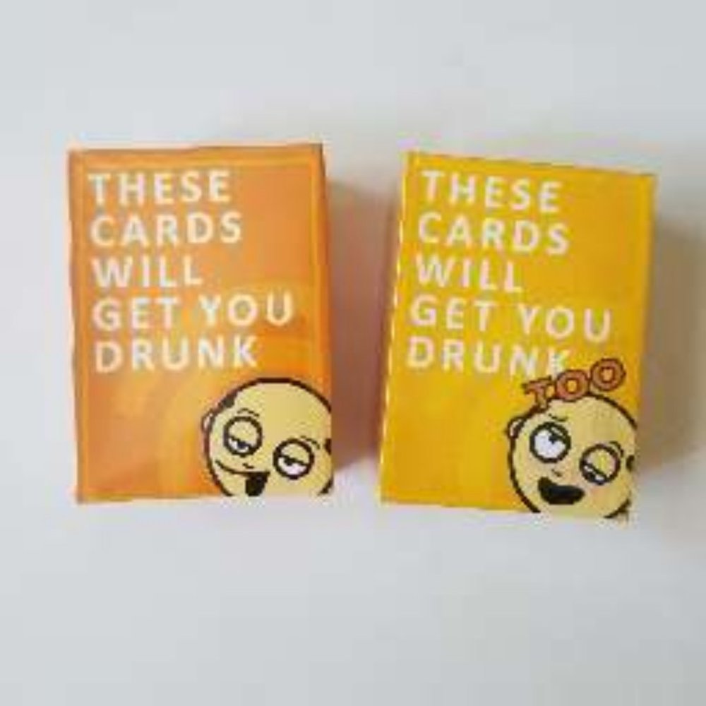 These Cards Will Get You Drunk - One and Too - Set